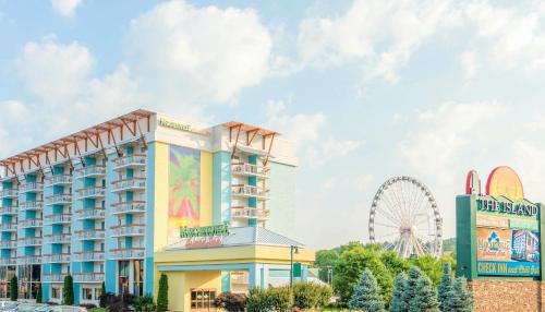 hotels with balcony in Tennessee