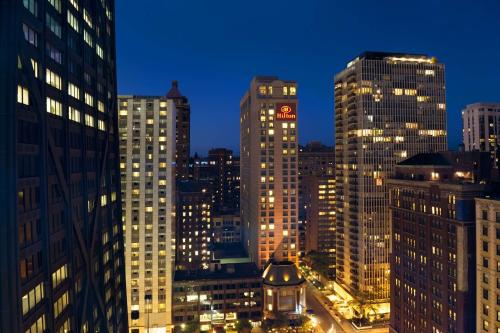 hotels with balcony in Chicago