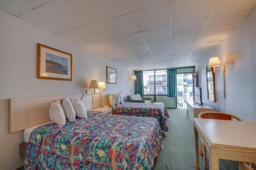 hotels with balcony in Ocean City