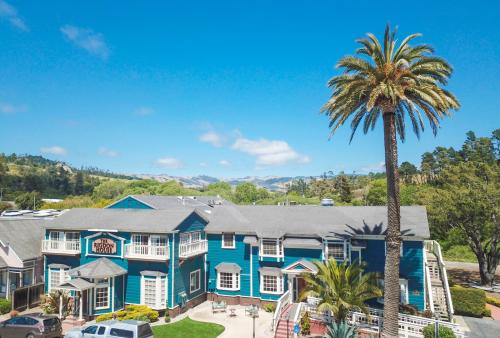 boutique hotels in Central Coast California