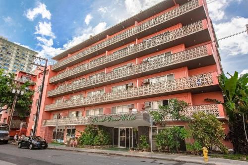 hotels with balcony in Honolulu