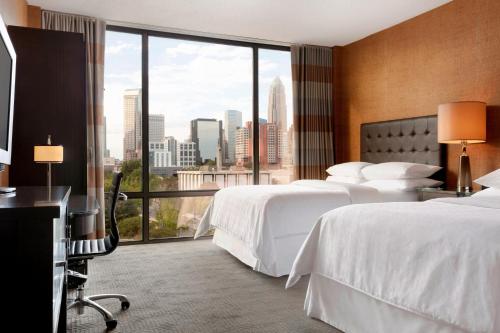 hotels with balcony in Charlotte