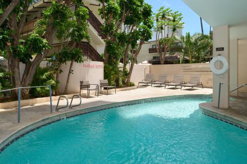 hotels with balcony in Hawaii