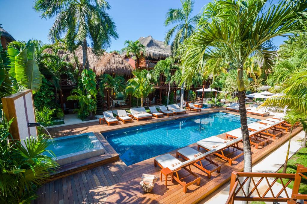 boutique hotels in Playa Del Carmen Area