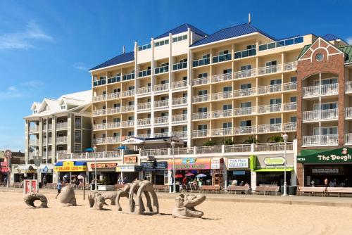 hotels with balcony in Maryland